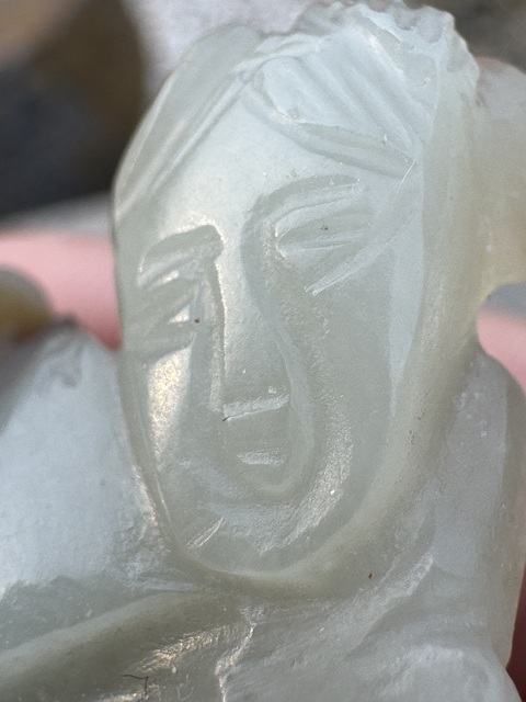 古玩雜項明代、海螺仙子（璞鑒備案）拍賣，當前價格11000元