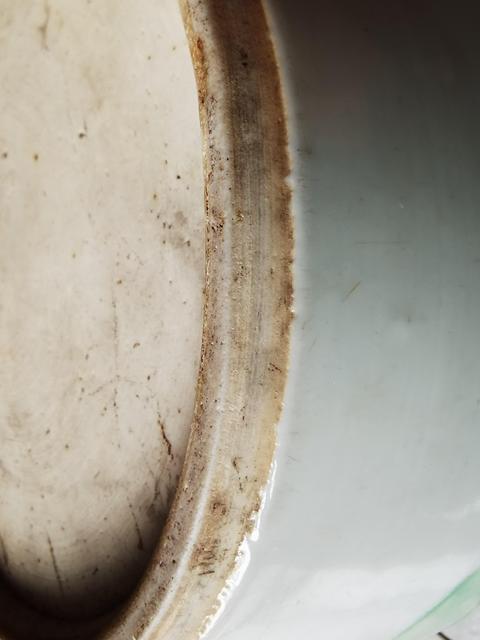 古玩陶瓷粉彩鳳穿牡丹圖罐拍賣，當前價格6000元