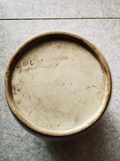 古玩陶瓷粉彩鳳穿牡丹圖罐拍賣，當前價格6000元