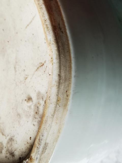 古玩陶瓷粉彩鳳穿牡丹圖罐拍賣，當前價格6000元