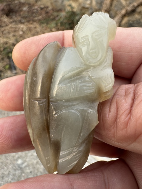 古玩雜項明代、海螺仙子（璞鑒備案）拍賣，當前價格11000元