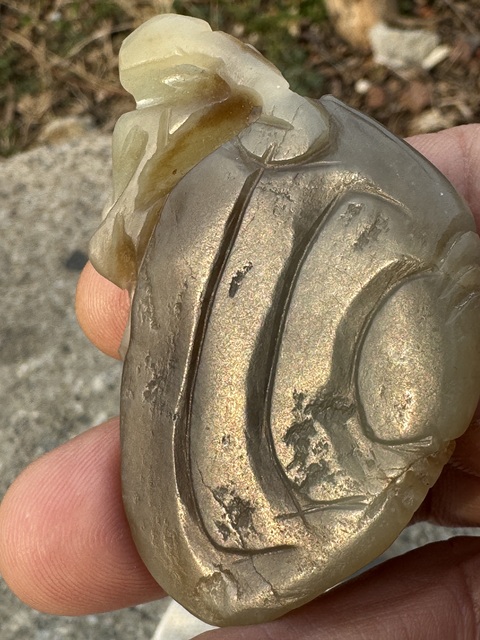 古玩雜項明代、海螺仙子（璞鑒備案）拍賣，當前價格11000元