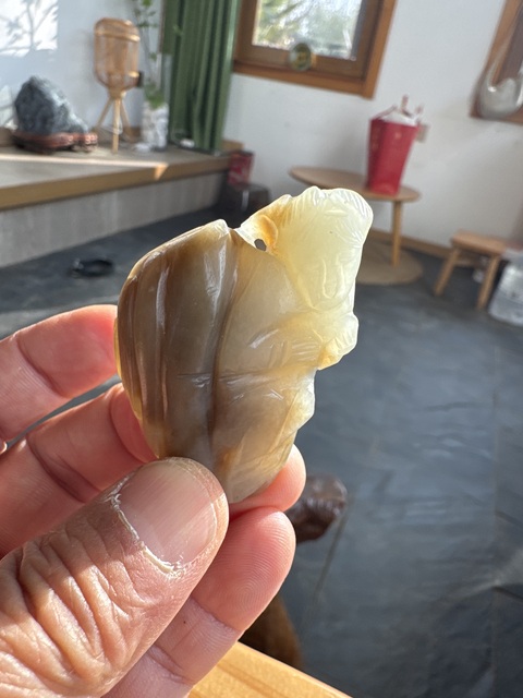 古玩雜項明代、海螺仙子（璞鑒備案）拍賣，當前價格11000元