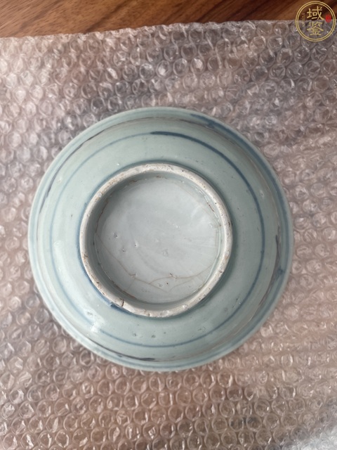 古玩陶瓷青花花卉紋碗拍賣，當前價格666元