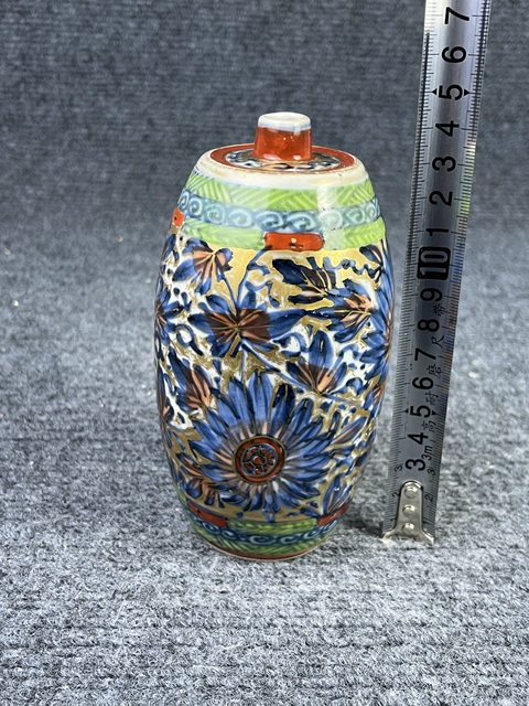 古玩陶瓷康熙青花加彩香水瓶拍賣,當(dāng)前價(jià)格5588元