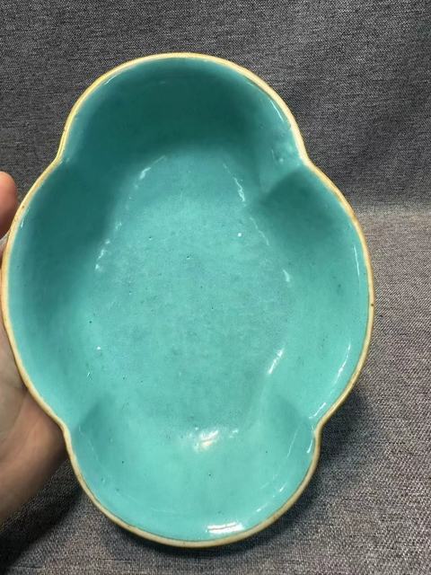 古玩陶瓷同治本朝款粉彩十二花神海棠型貢碗拍賣，當前價格9888元