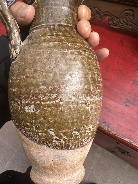 古玩陶瓷唐代黃釉執壺拍賣,當前價格99999元