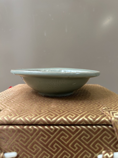 古玩陶瓷宋 龍泉窯菊瓣洗拍賣，當(dāng)前價(jià)格6666元