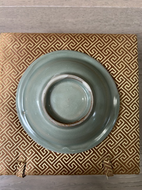 古玩陶瓷宋 龍泉窯菊瓣洗拍賣，當(dāng)前價(jià)格6666元