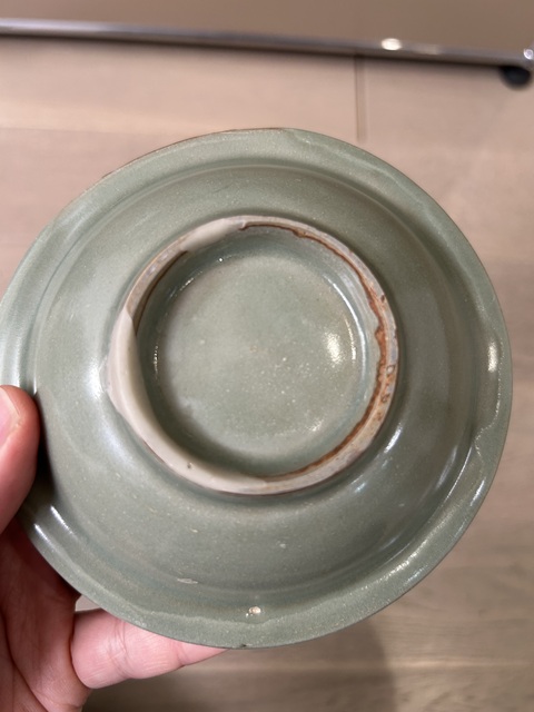 古玩陶瓷宋 龍泉窯菊瓣洗拍賣，當(dāng)前價(jià)格6666元