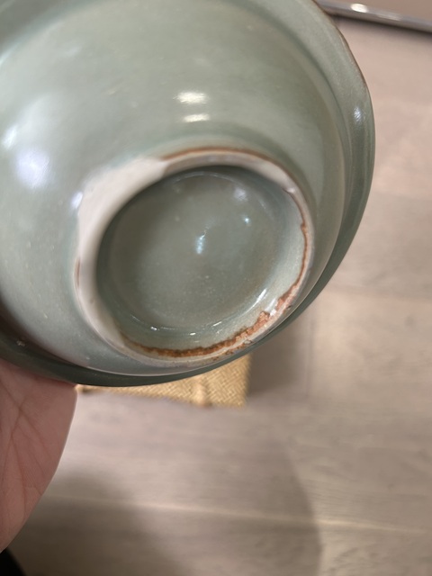 古玩陶瓷宋 龍泉窯菊瓣洗拍賣，當(dāng)前價(jià)格6666元