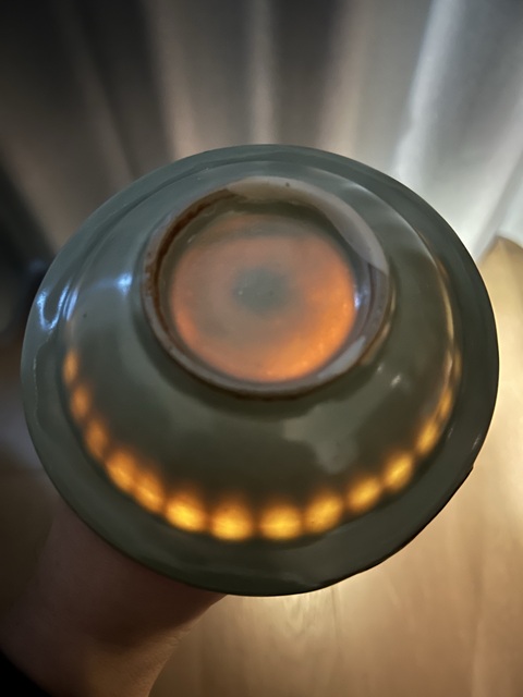 古玩陶瓷宋 龍泉窯菊瓣洗拍賣，當(dāng)前價(jià)格6666元