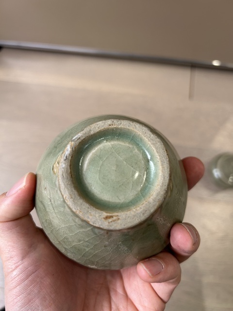 古玩陶瓷明龍泉小罐拍賣,當前價格3500元