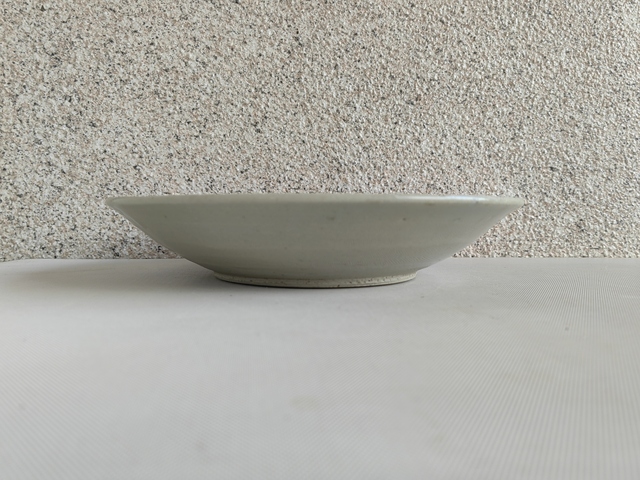 古玩陶瓷青花壽字紋盤拍賣，當前價格680元