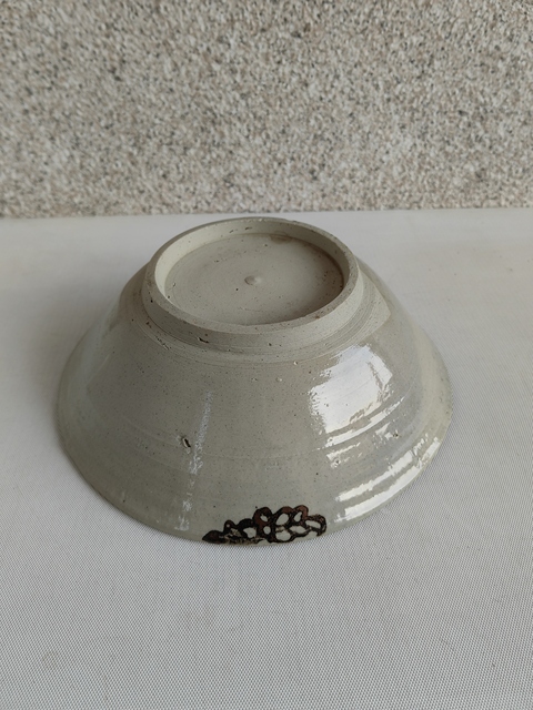 古玩陶瓷青花花卉紋碗拍賣,當前價格680元