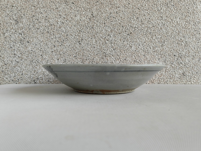 古玩陶瓷青花壽字紋盤拍賣,當前價格580元