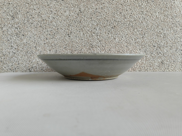 古玩陶瓷青花壽字紋盤拍賣,當前價格580元