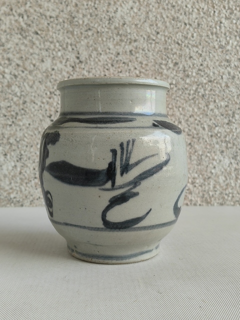 古玩陶瓷青花福字罐拍賣，當前價格678元
