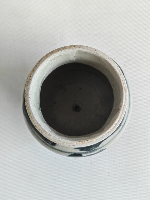 古玩陶瓷青花福字罐拍賣，當前價格678元