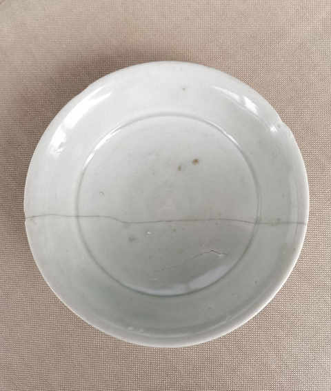 古玩陶瓷青白釉折腰洗拍賣，當(dāng)前價格0元