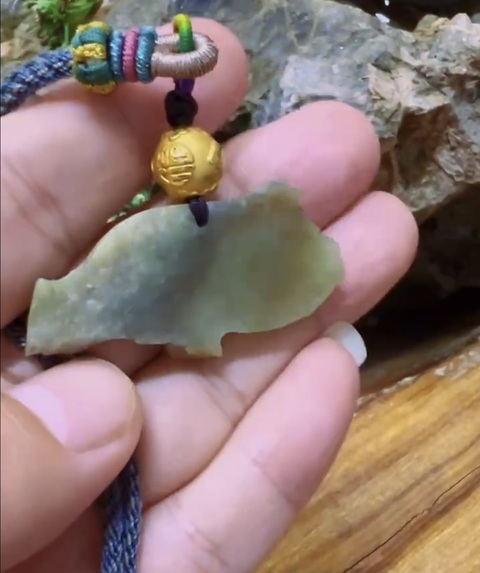 古玩玉器【西周虎靈】青玉凝佩拍賣,當前價格4000元