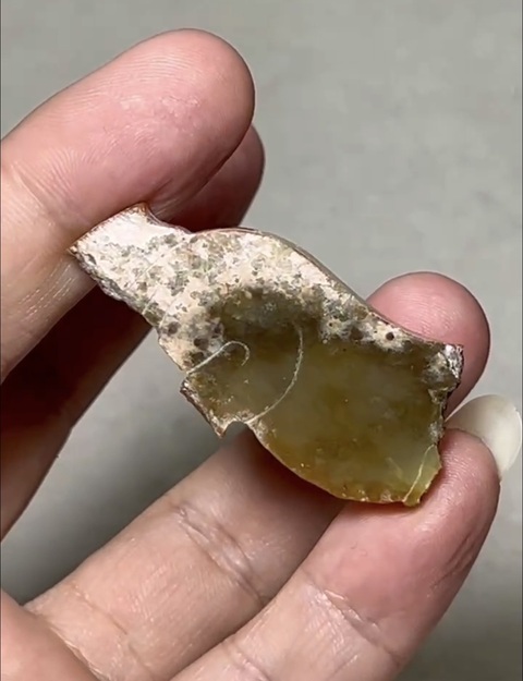 古玩玉器【西周虎靈】青玉凝佩拍賣,當前價格4000元