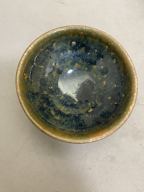 古玩陶瓷福清窯兔毫茶盞拍賣,當(dāng)前價格3200元