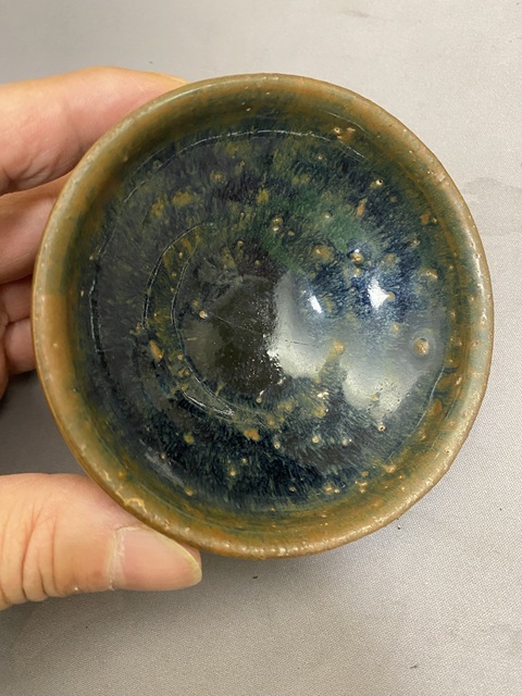 古玩陶瓷福清窯兔毫茶盞拍賣,當(dāng)前價格3200元