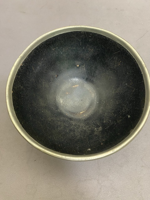 古玩陶瓷吉州窯黑釉茶盞拍賣,當(dāng)前價(jià)格6800元