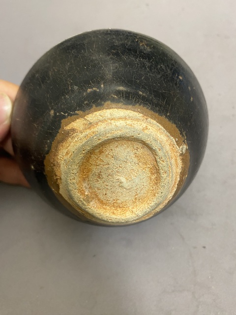 古玩陶瓷吉州窯黑釉茶盞拍賣,當(dāng)前價(jià)格6800元