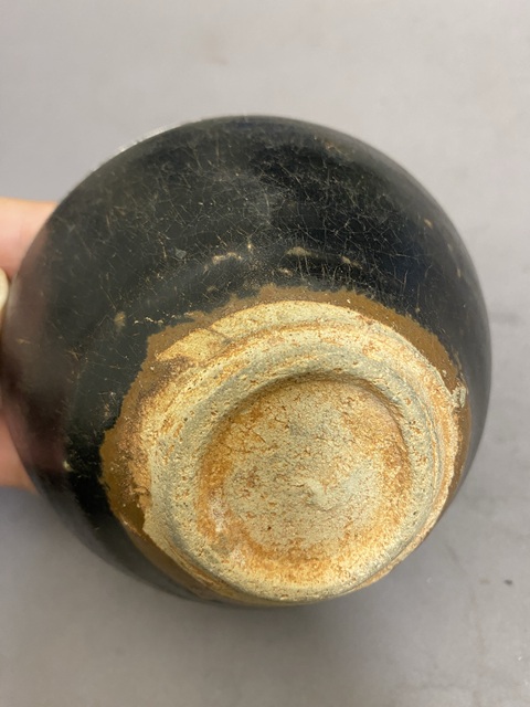 古玩陶瓷吉州窯黑釉茶盞拍賣,當(dāng)前價(jià)格6800元