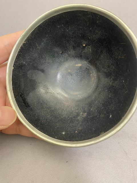 古玩陶瓷吉州窯黑釉茶盞拍賣,當(dāng)前價(jià)格6800元