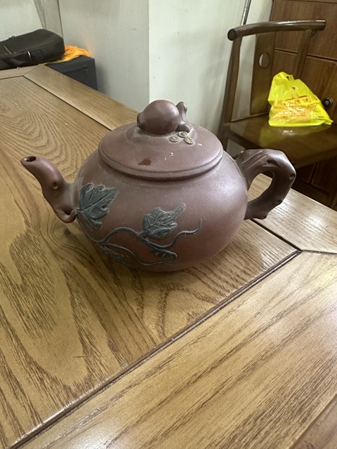 古玩陶瓷紫砂壺拍賣，當前價格666元