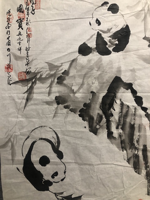 古玩字畫已故名周仁輝收藏級精品拍賣,當前價格400元