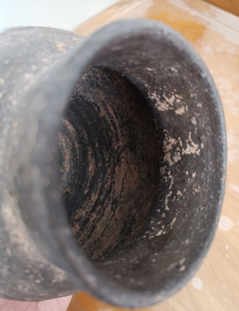 古玩陶瓷黑釉罐拍賣，當前價格200元