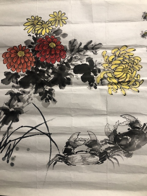 古玩字畫已故名家鄧先鑒、謝季筠老師收藏級精品拍賣,當前價格499元