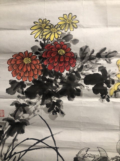 古玩字畫已故名家鄧先鑒、謝季筠老師收藏級精品拍賣,當前價格499元