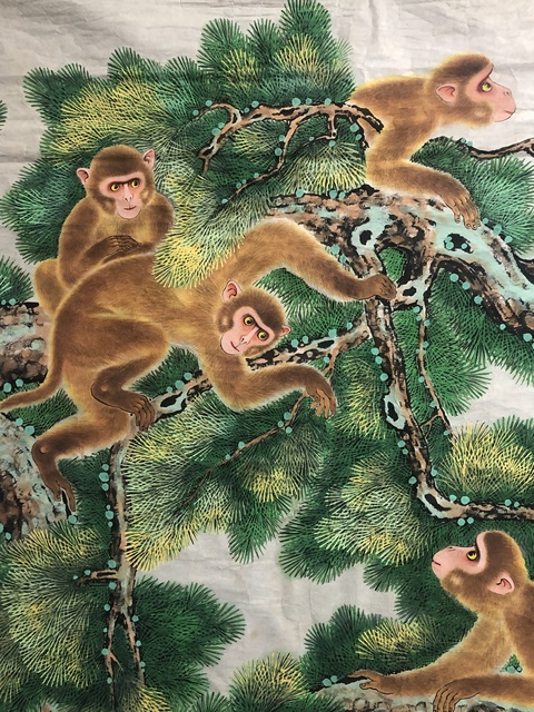 古玩字畫已故名家周北溪，夏銘見收藏級精品拍賣，當前價格3999元
