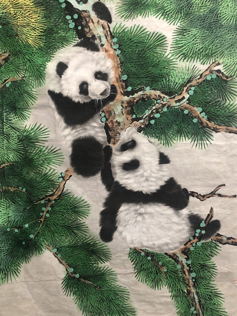 古玩字畫已故名家周北溪，夏銘見收藏級精品拍賣，當前價格3999元