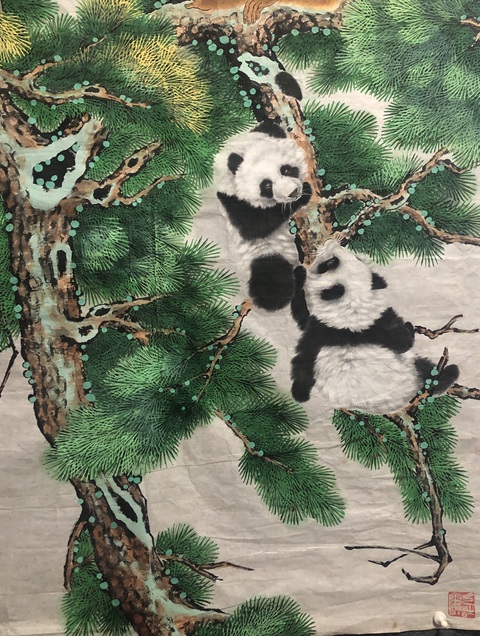 古玩字畫已故名家周北溪，夏銘見收藏級精品拍賣，當前價格3999元