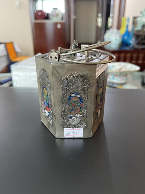 古玩銅器溫酒壺拍賣,當(dāng)前價(jià)格7800元