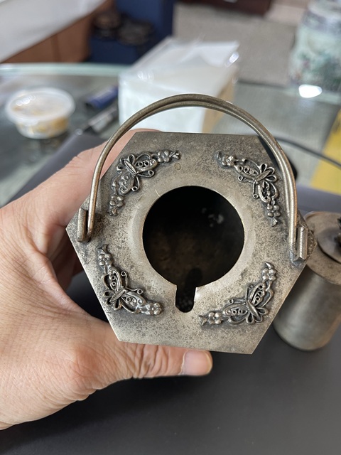 古玩銅器溫酒壺拍賣,當(dāng)前價(jià)格7800元