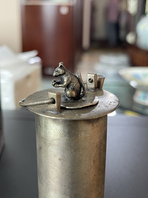 古玩銅器溫酒壺拍賣,當(dāng)前價(jià)格7800元