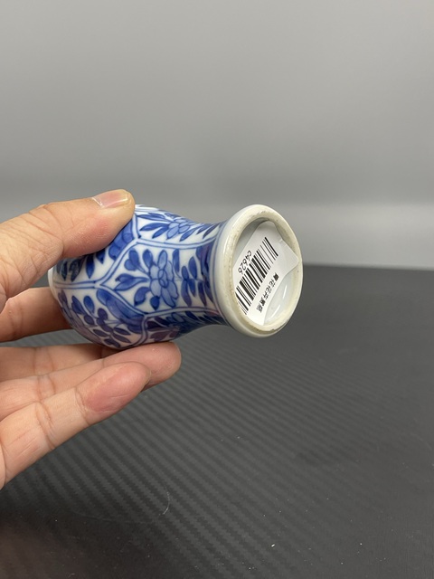 古玩陶瓷康熙青花瓶拍賣，當前價格4800元