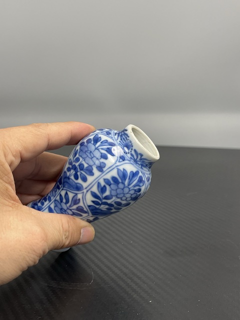 古玩陶瓷康熙青花瓶拍賣，當前價格4800元