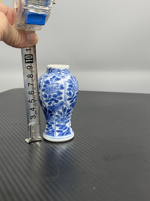 古玩陶瓷康熙青花瓶拍賣，當前價格4800元