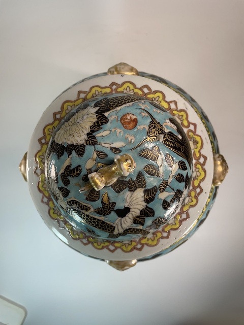 古玩陶瓷光緒松石綠粉彩大雅齋風(fēng)格將軍罐拍賣,當(dāng)前價格26800元