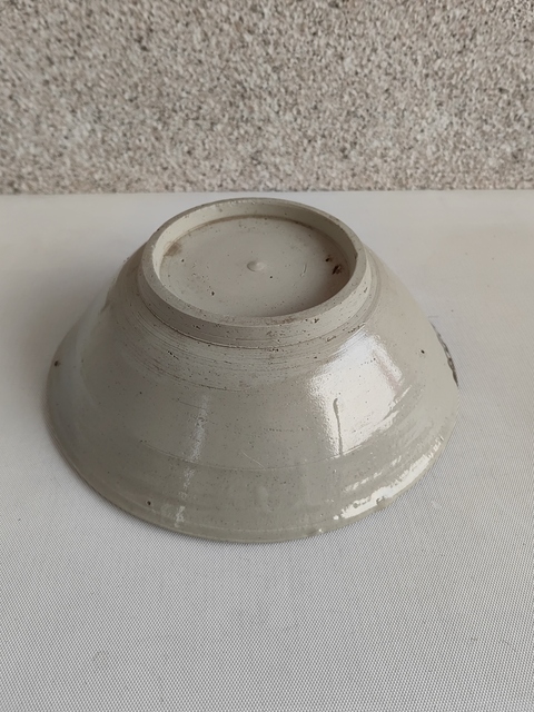 古玩陶瓷青花花卉紋碗拍賣,當前價格680元