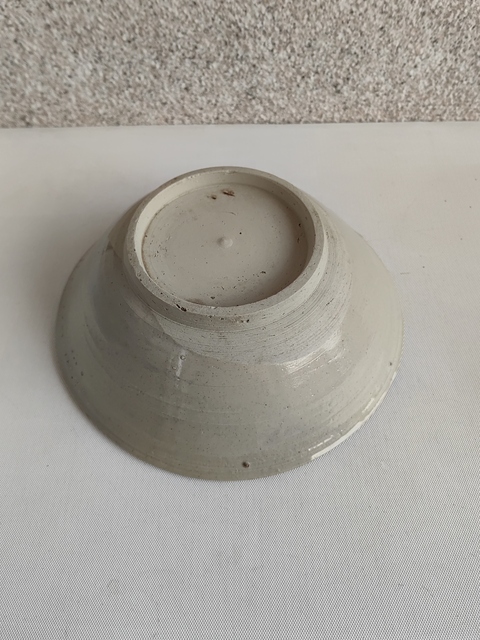 古玩陶瓷青花花卉紋碗拍賣,當前價格680元