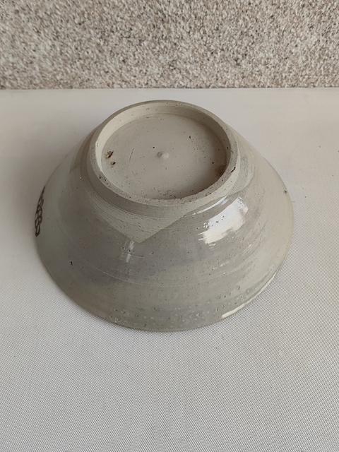 古玩陶瓷青花花卉紋碗拍賣,當前價格680元